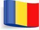 Romania zászló