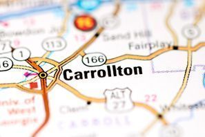 Inchirieri auto Carrollton, GA, SUA
