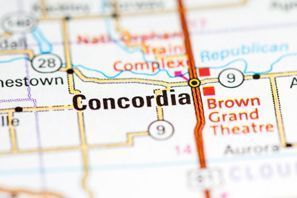 Inchirieri auto Concordia, KS, SUA
