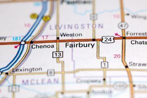 Inchirieri auto Fairbury, IL, SUA