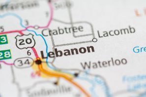 Inchirieri auto Lebanon, OR, SUA