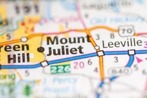 Inchirieri auto Mount Juliet, TN, SUA