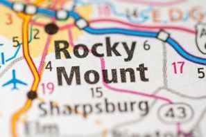 Inchirieri auto Rocky Mount, NC, SUA
